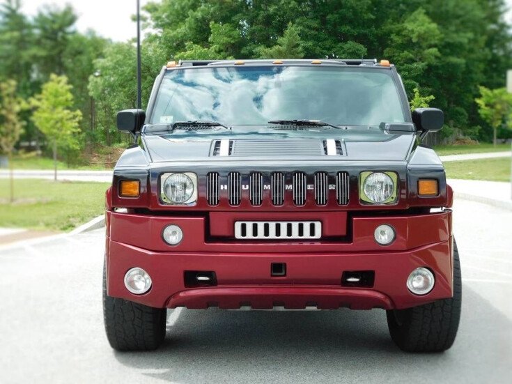 Photo for 2004 Hummer H2 Luxury